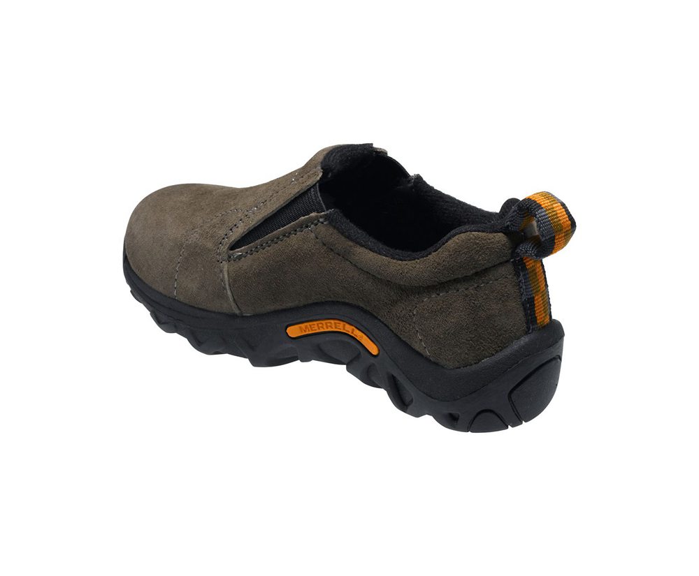 Slip On Criança - Merrell Jungle Moc - Marrom - RMG938254